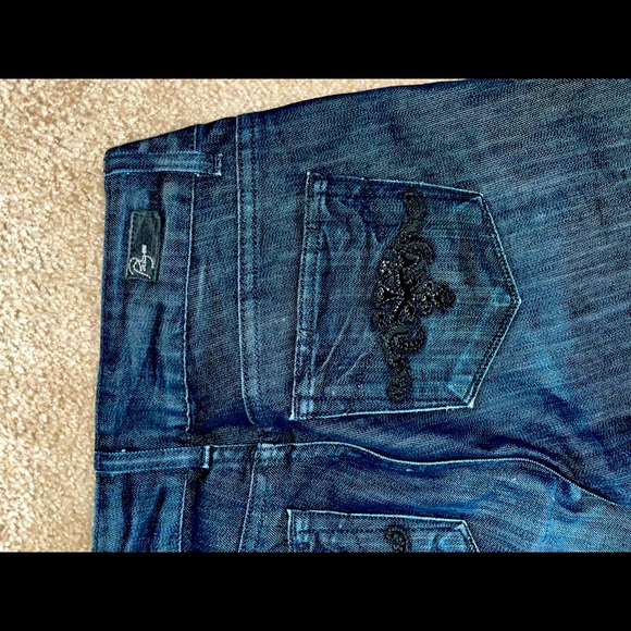 PAIGE Hidden hills booty cut - Picture 4 of 7